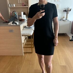 Babaton Classic Black Mini Dress